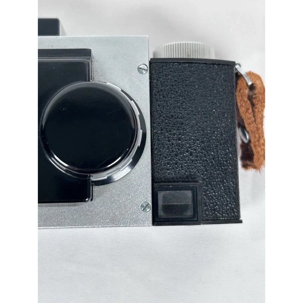 Vtg 50s Stereo Realist f/2.8 35mm 3D Camera  With Original Case Leather Display